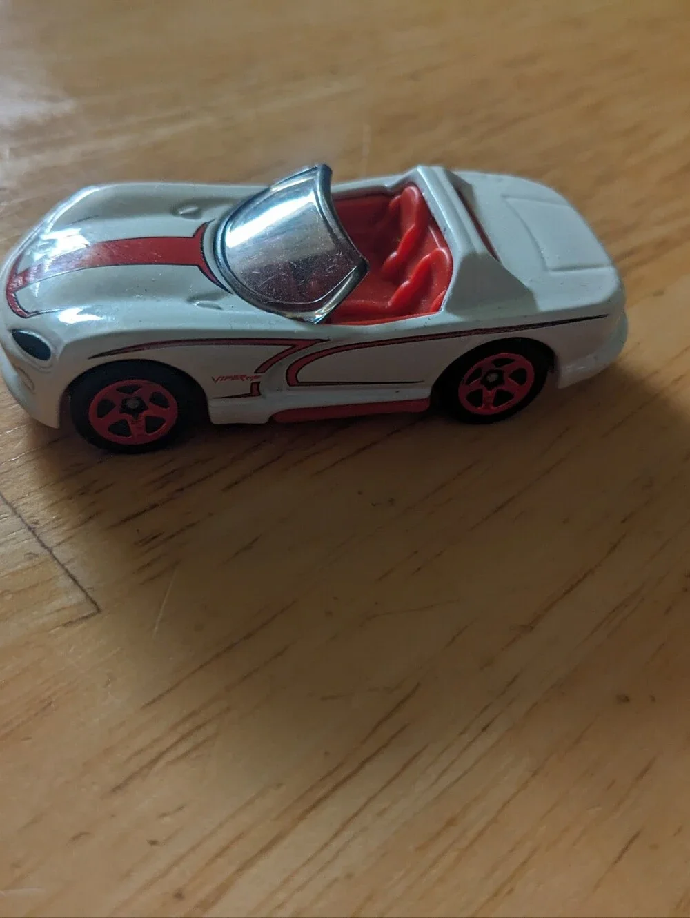 Treasure Hunt Hotwheels Dodge Viper